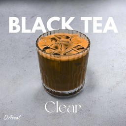 Iced Black tea l ชาดำเย็น