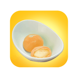 บัวลอยไส้คัสตาร์ดไข่เค็ม 1 ลูก