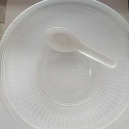 ชาม+ ช้อน