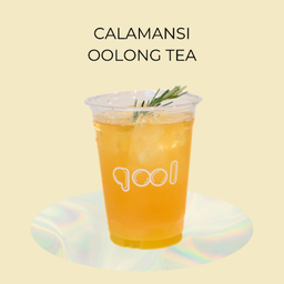 Calamansi Oolong tea