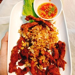 เนื้อทอด