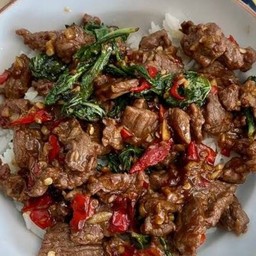 กะเพราเนื้อ