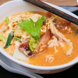 สุกี้/ผัดซีอิ้ว/เตี๋ยวคั่วไก่ - บ้านใหม่