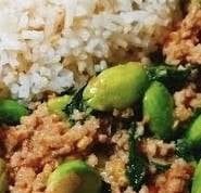 ข้าวกะเพราสะตอ