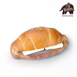 ขนมปังเกลือ ไส้เผือก