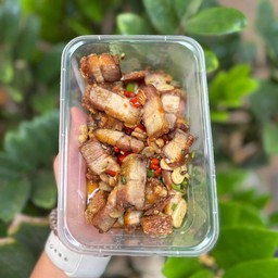 คั่วพริกเกลือเป็นกับข้าว