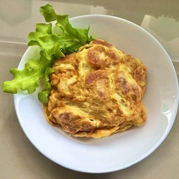 ข้าวไข่เจียวแหนม