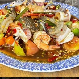 ส้มตำเหลาทะเล