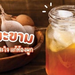 บัวไหลก๋วยเตี๋ยวต้มยำ รวมโชค -
