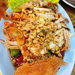 ตำปูม้าสุกปลาร้า