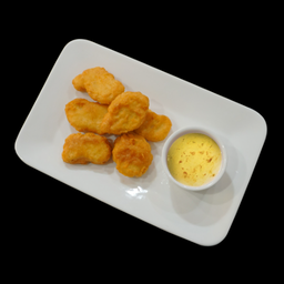 นักเก็ตไก่ Chicken nuggets 6 Pcs.