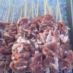 สันคอหมูสไลด์