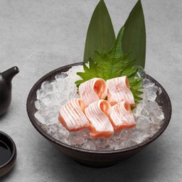 ท้องปลาแซลมอนซาชิมิ