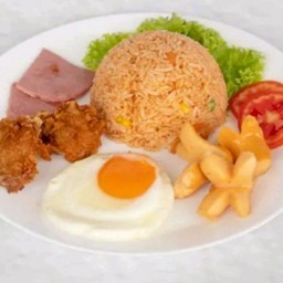 ข้าวผัดอเมริกัน