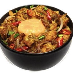 ข้าวสไปซี่ แซลม่อน