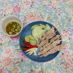 หมูนึ่งมะนาว