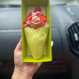 เครปเย็นสตอเบอรี่