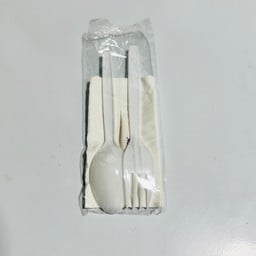 ชุดช้อน+ส้อม 1 ชุด