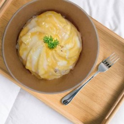 ข้าวไข่ข้น