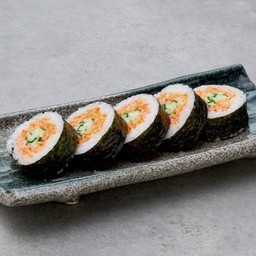 ฟูโตมากิไส้ปูอัดแป้งเทมปุระ