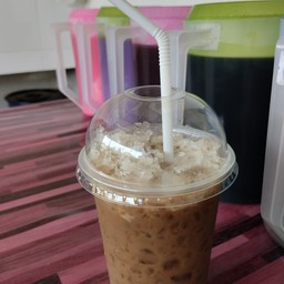 กาแฟเย็นใส่ไข่มุก