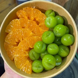 ส้มไต้หวัน & องุ่นไซมัสคัส