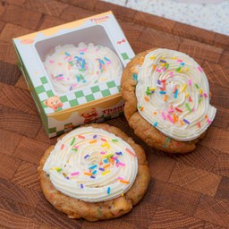 Pride Cream Cheese Cookies