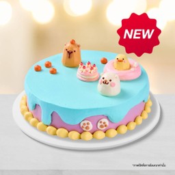 เค้กแฮปปี้ ซัมเมอร์ เดย์ เลเยอร์วานิลลา 1 ปอนด์