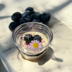 บลูเบอรี่ชีสพาย