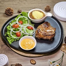 สเต็กหมูนุ่มซันเดย์