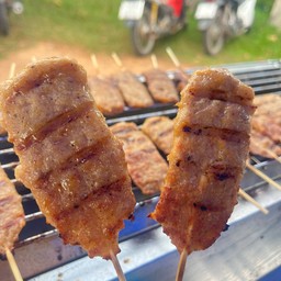 ไก่ย่างนมสด 10 ไม้