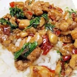 กะเพราไก่