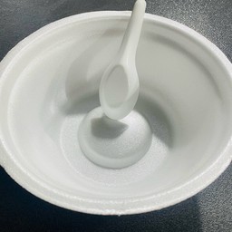 ถ้วยโฟม พร้อมช้อนพลาสคิก