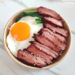 ข้าวหมูแดงฮ่องกง