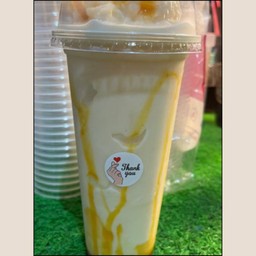 น้ำผึ้ง นมสดเย็น