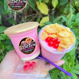 ไอติมเกล็ดหิมะ(นมชมพู)