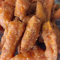 มันแครอททอด