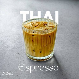 Iced Thai-Espresso l เอสเย็น