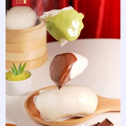 หมั่นโถว1ชิ้น