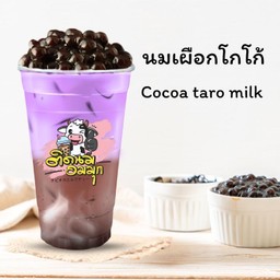 นมเผือกโกโก้