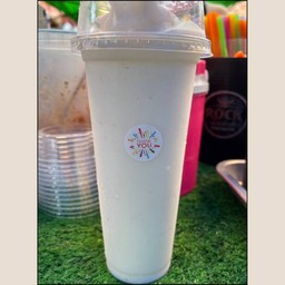นมสดปั่น