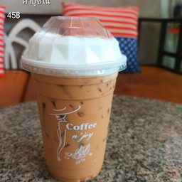 คาปูชิโน่เข้ม