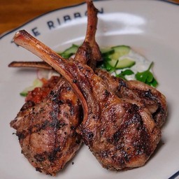 grilled lamb chops