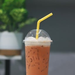 ข้าวราดแกง กะ กาแฟสด