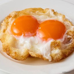 ไข่เป็ดลาวา 2 ฟอง