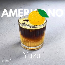 Iced Americano Yuzu l อเมริกาโน่ยูสุ