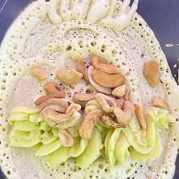 สังขยาคัสตาร์ด-เม็ดมะม่วงหิมพานต์