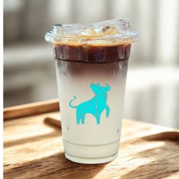 Iced Latte Coffee ลาเต้เย็น