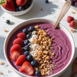 Autumn Acai Bowl