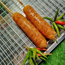 ไส้อั่วสมุนไพรใหญ่ (หม่าล่า)